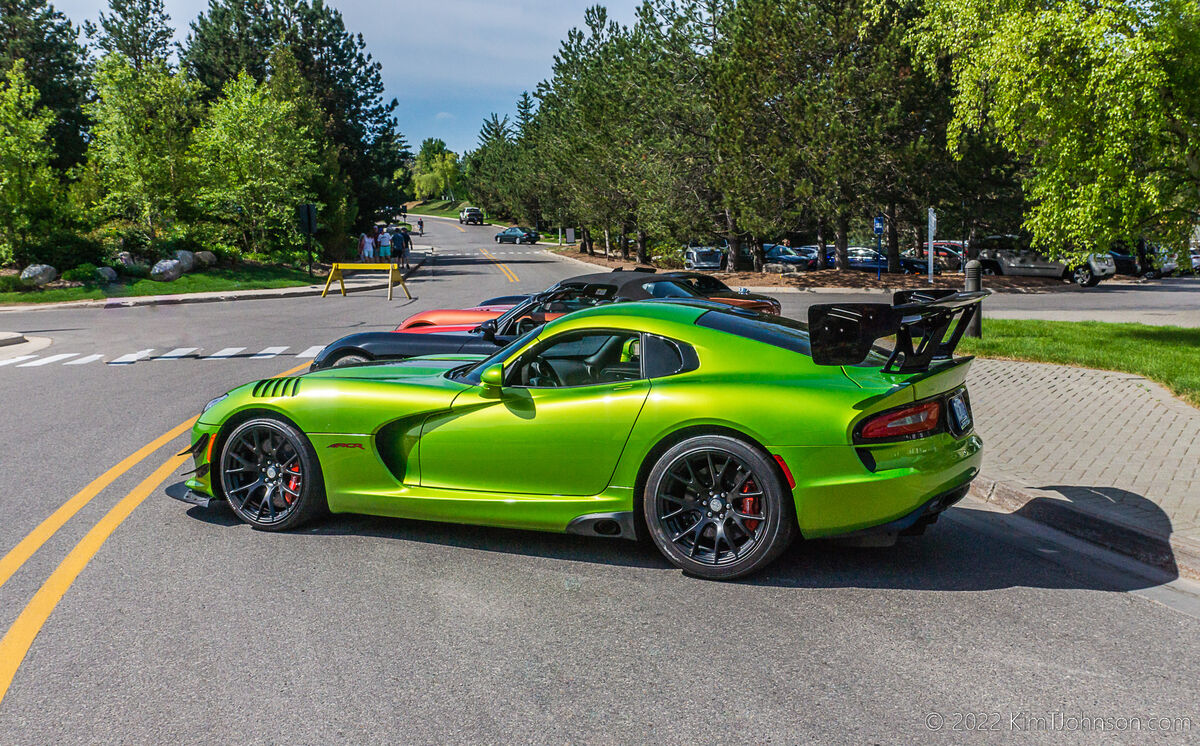 Dodge Viper Not Sure What Year