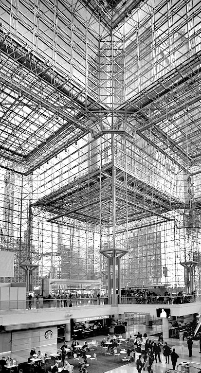 The Glass Tower -- Javits Center, NYC...