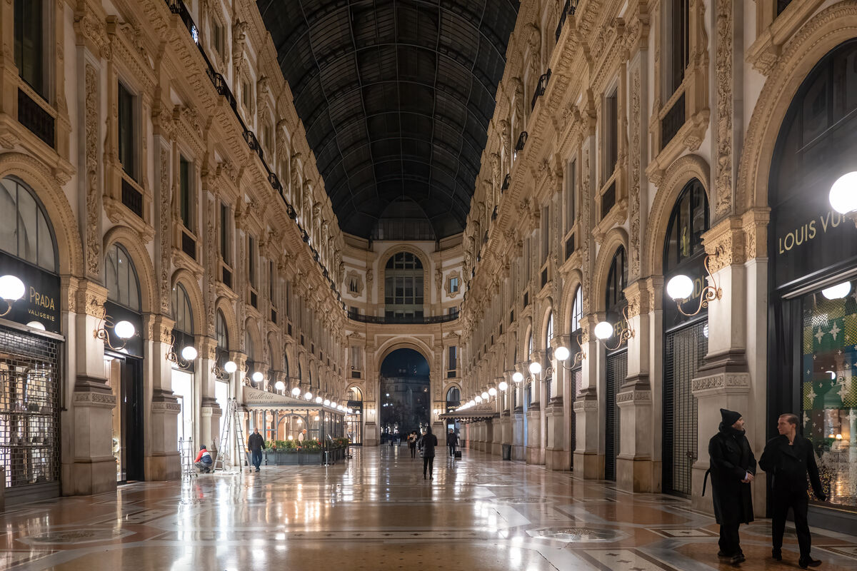 Galleria Vittorio Emmanuelle II - Interior...