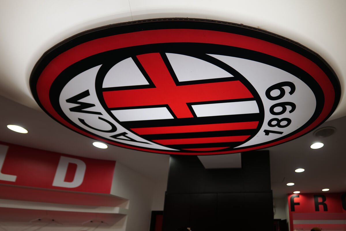 AC Milan locker room...