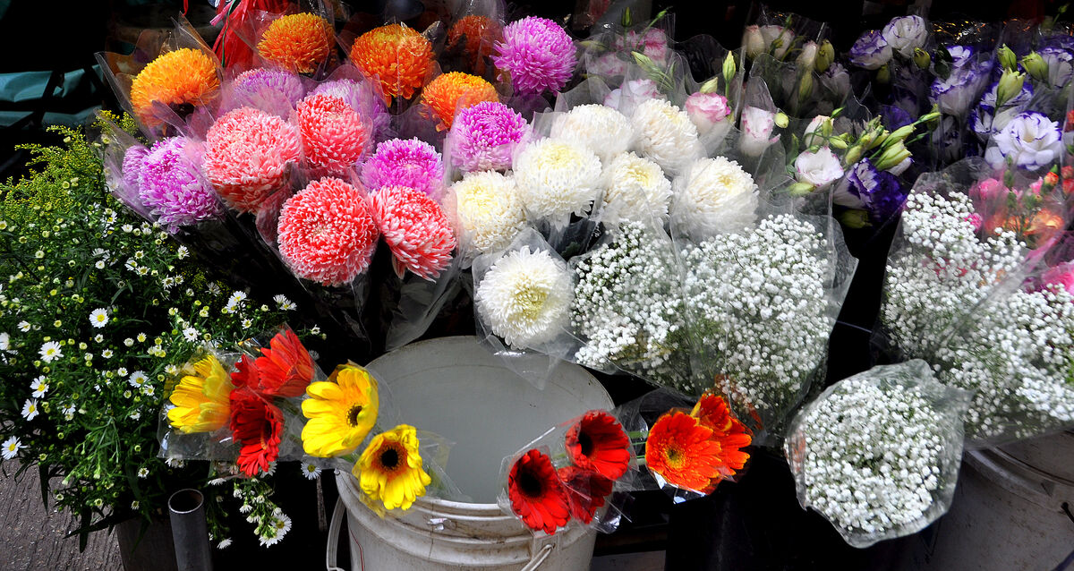 2 - Floral offerings...