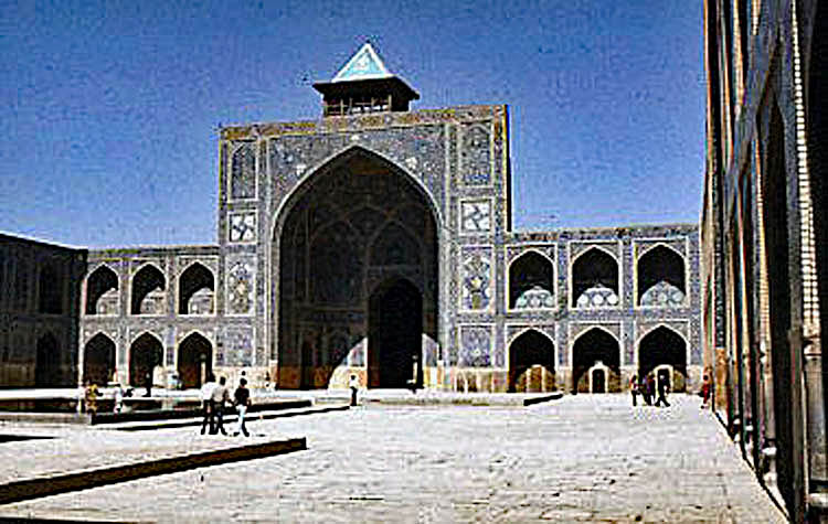 Isfahan: Masjid-I-Shah ca 1637....