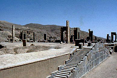 Persepolis: Ruins....