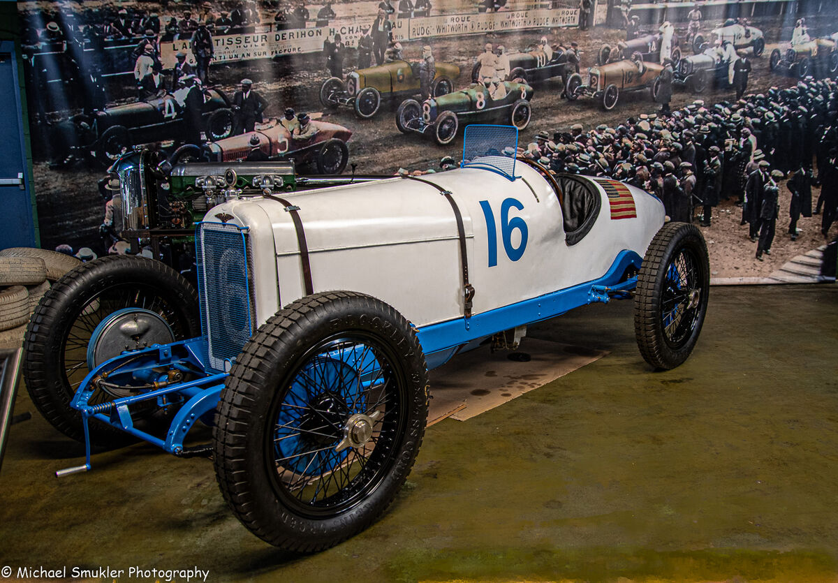 1921 Duesenberg - Raced in the 1921 Grand Prix at ...