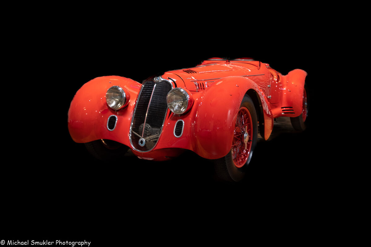 1938 - Alfa Romeo won the 1938 Mille Maglia,...