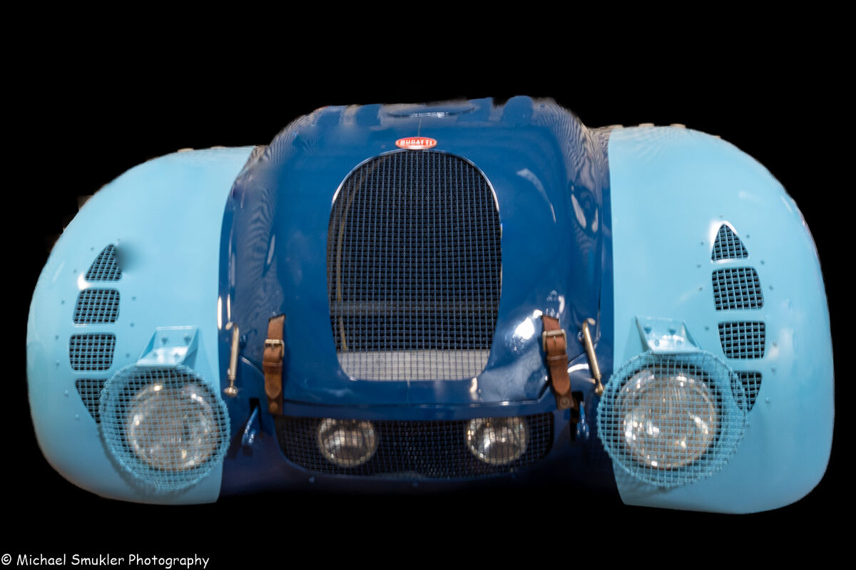 1936 Bugatti 57 G (AKA The Tank).  Most sucessful ...