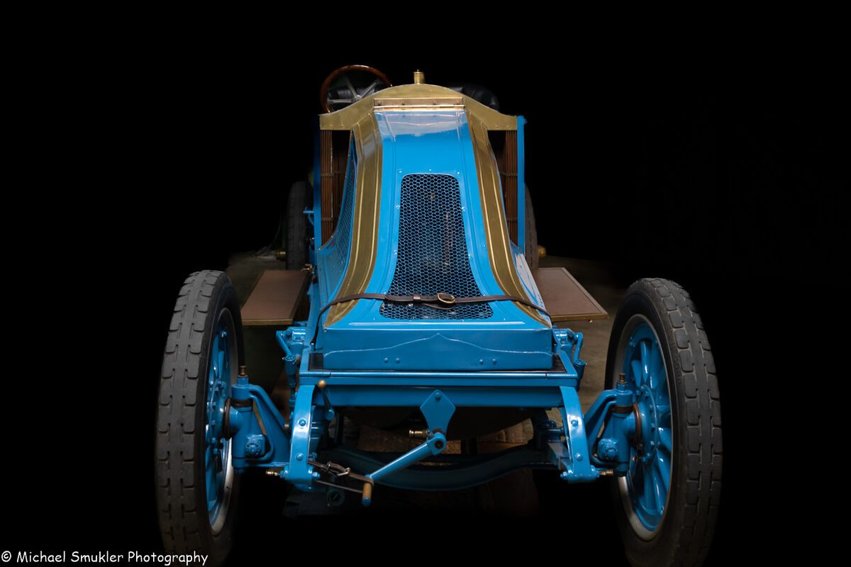 1907 Renault Racing Roadster.  Twelve were built o...