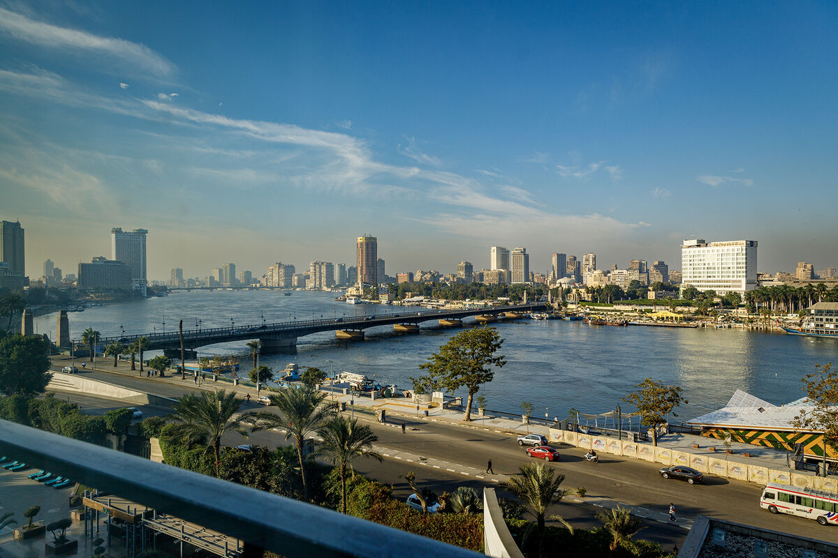 1.  Overlooking the Nile in Cairo from our Ritz-Ca...