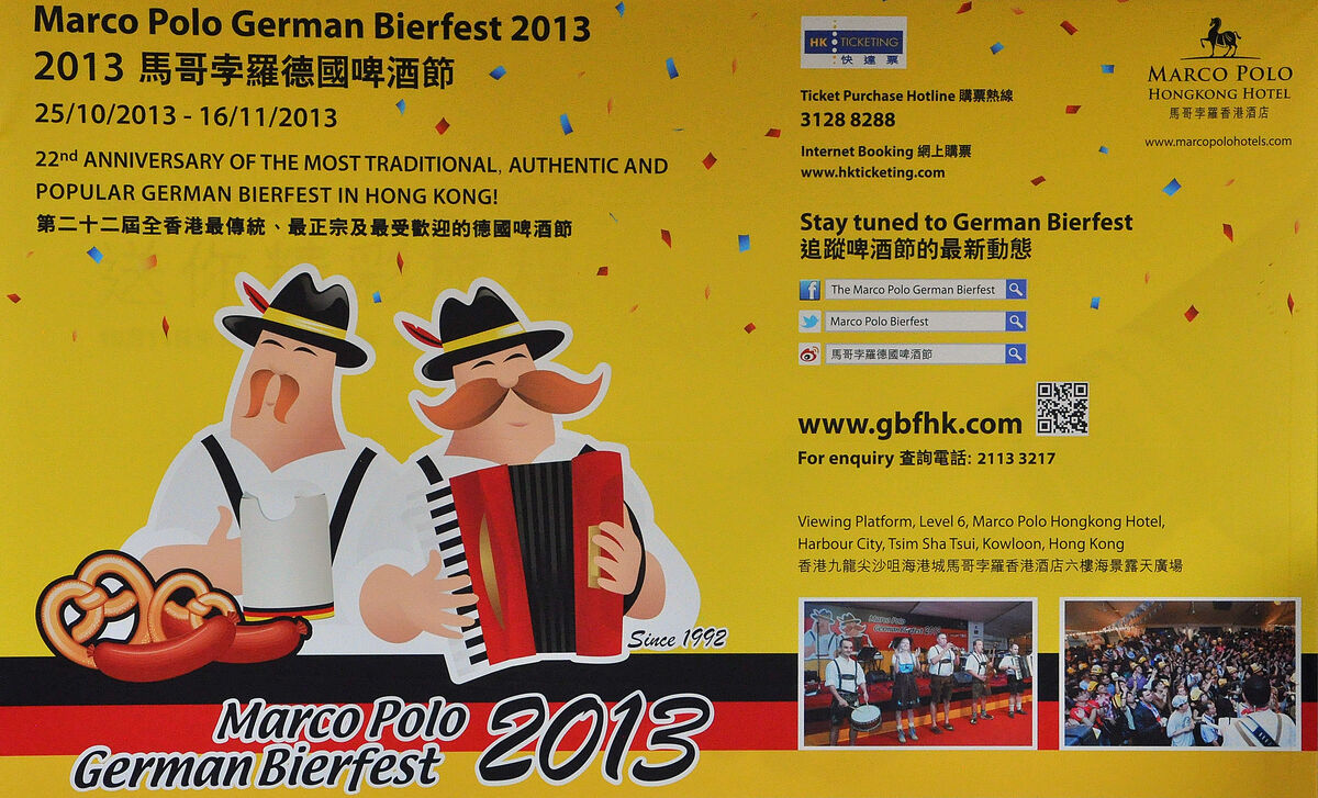 7 - The German Bierfest is still in full swing in ...