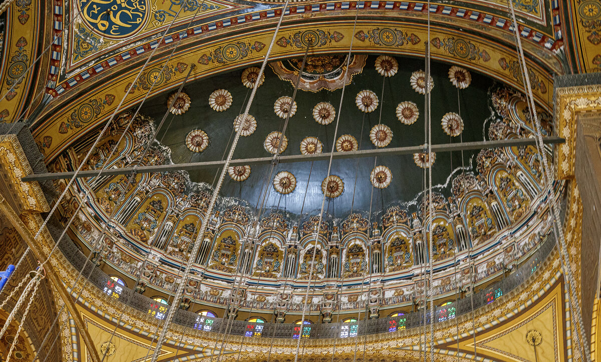 6.  Small dome from inside...