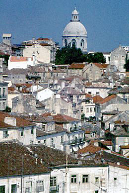 Lisbon  The Alfama  [Old City]....