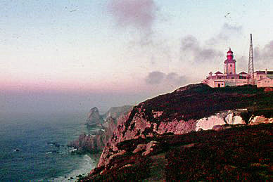 Cabo Da Roca  The western point of the Continent....