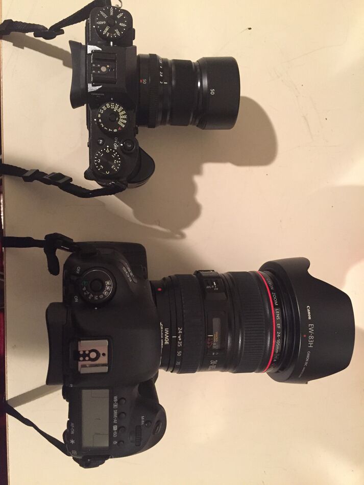 X-T2 Fuji vs Canon 5D4 (similar FL lenses)...