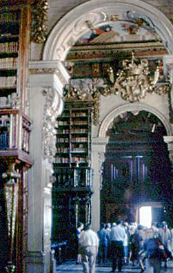 Coimbra   University of King Joao V - Library....