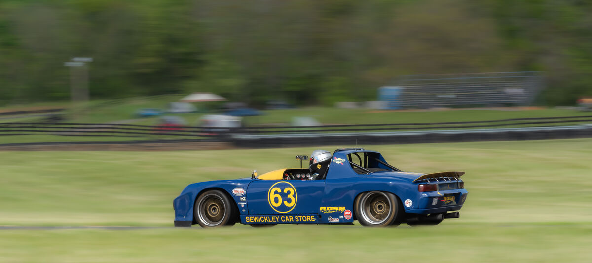 Jefferson 500 from last summer: A Porsche going through the paces at ...
