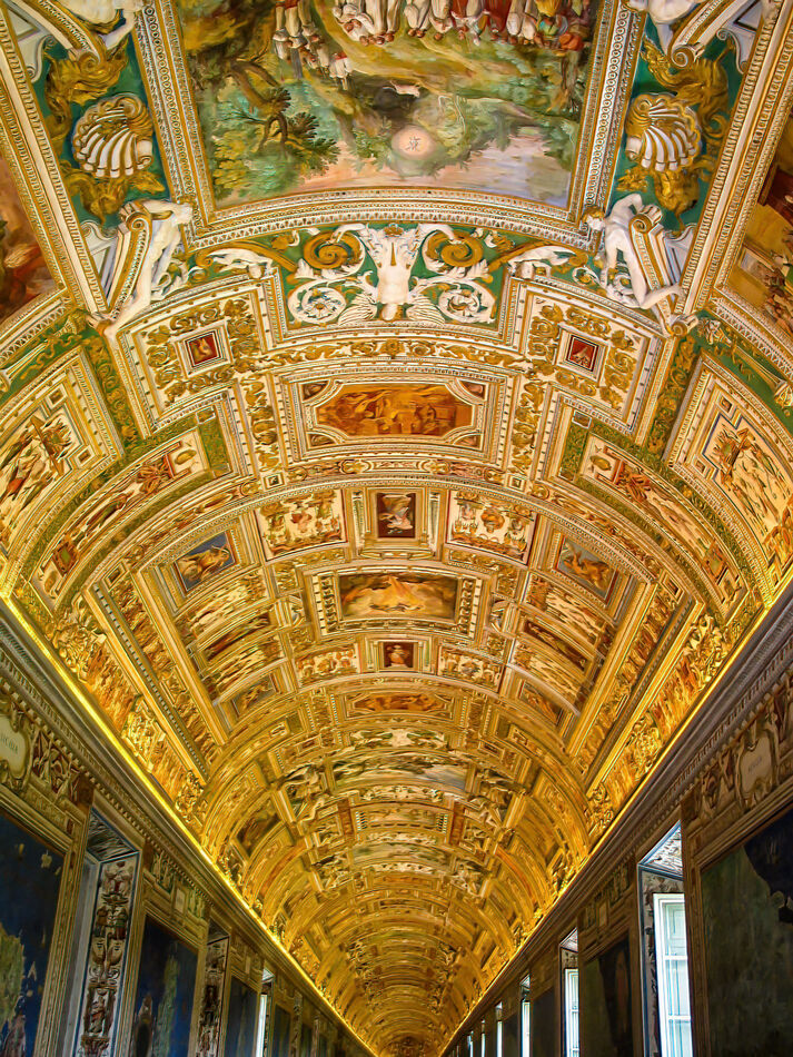 Vatican Museums, Rome...