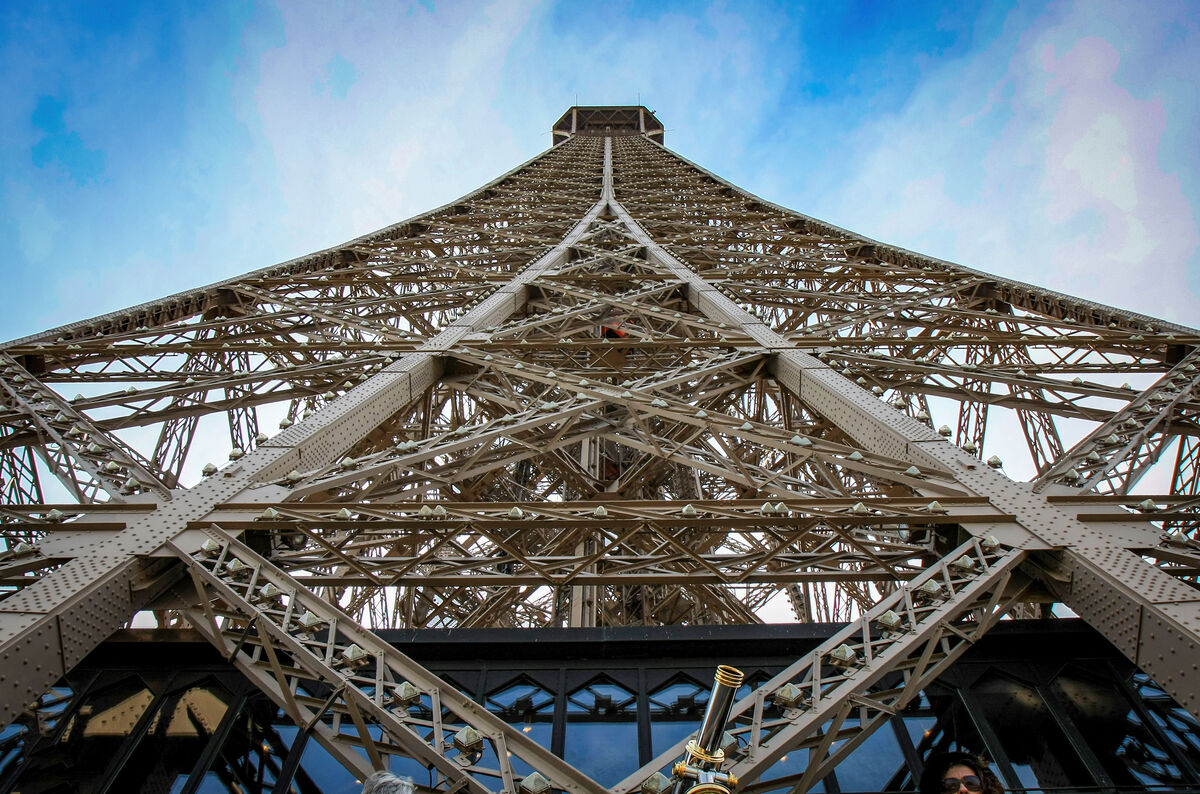 Eiffel Tower, Paris...