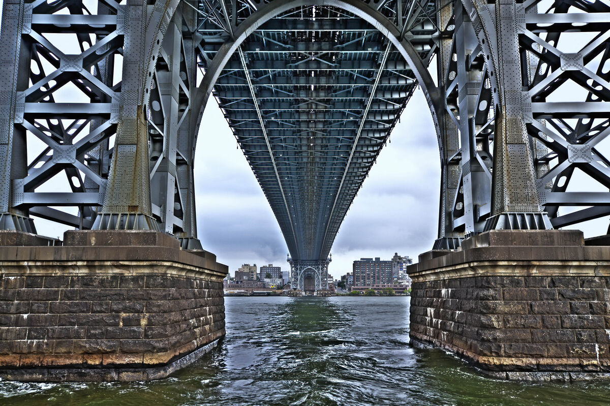 Williamsburg Bridge from Manhattan...
