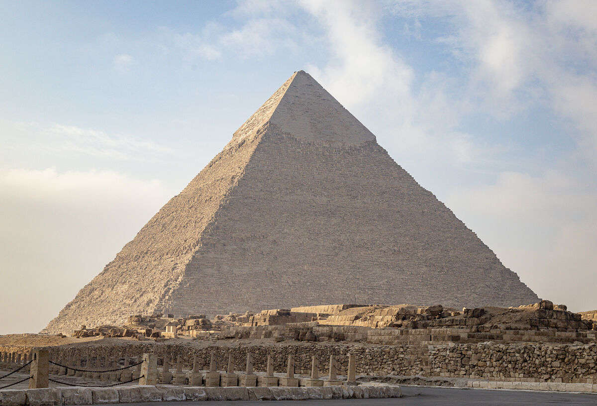 Khufu, the Great Pyramid...