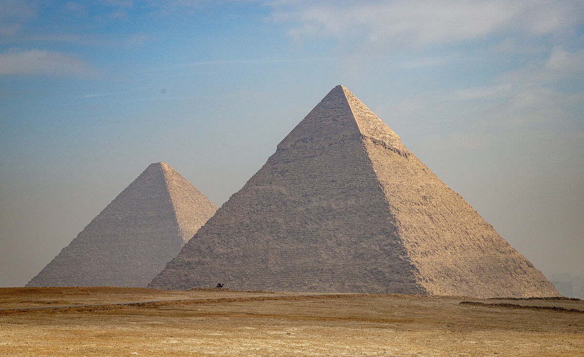 The two Large pyramids...