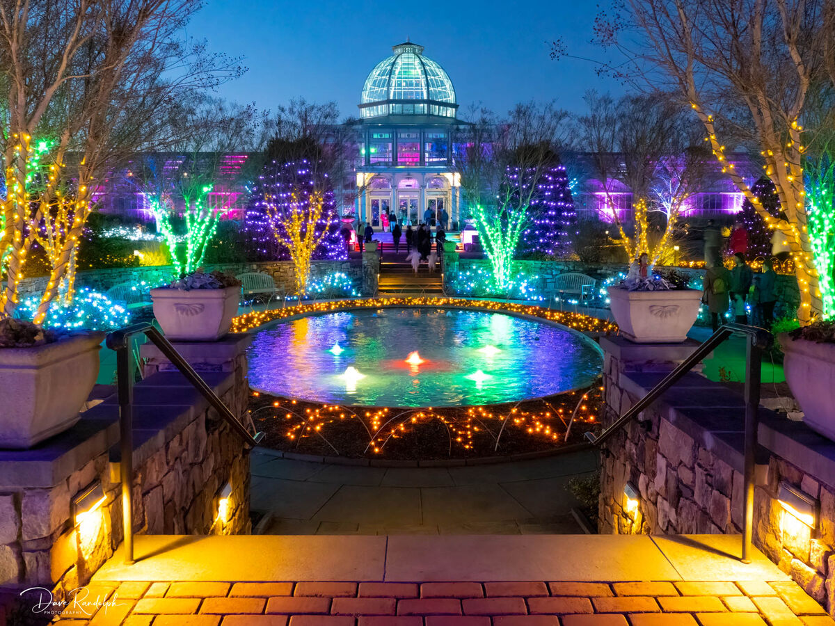 Lewis Ginter Gardenfest of Lights 2022: Never cease to dazzle...
