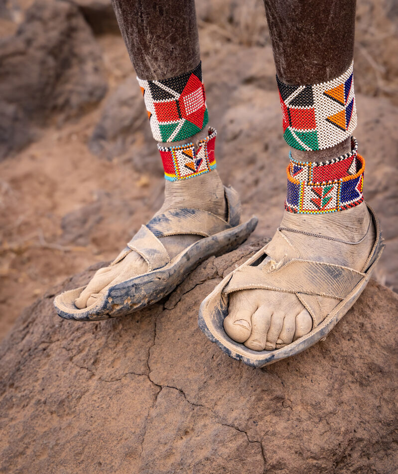 These feet have walked many dusty miles.  Could yo...