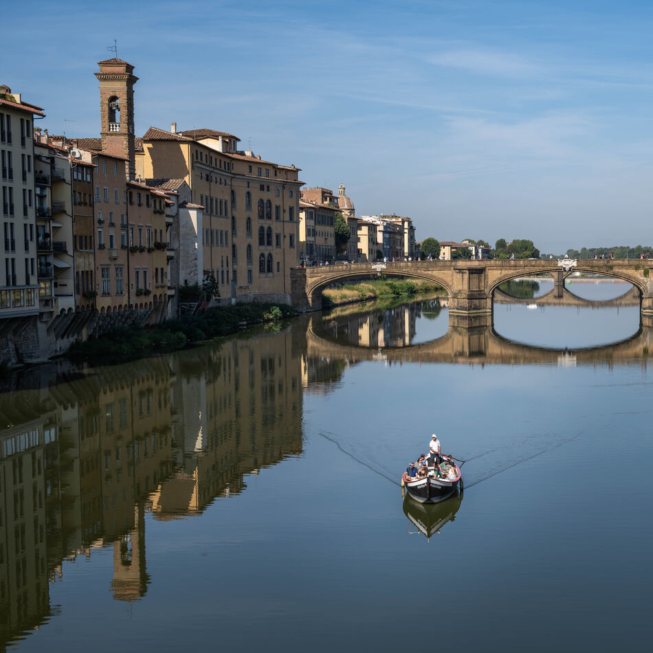 From Ponte Vecchio in Florence...
