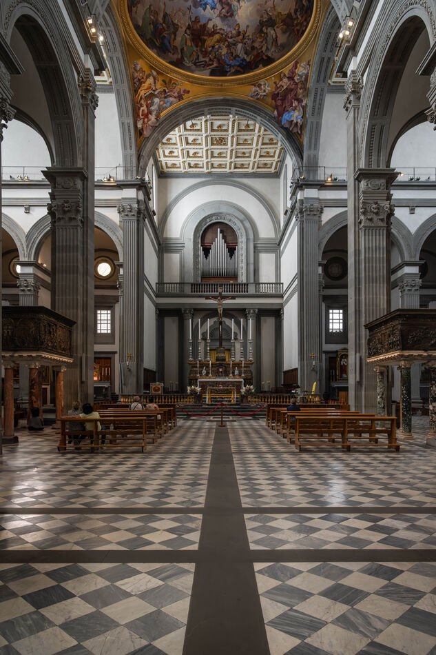 Basilica di San Lorenzo in Florence...