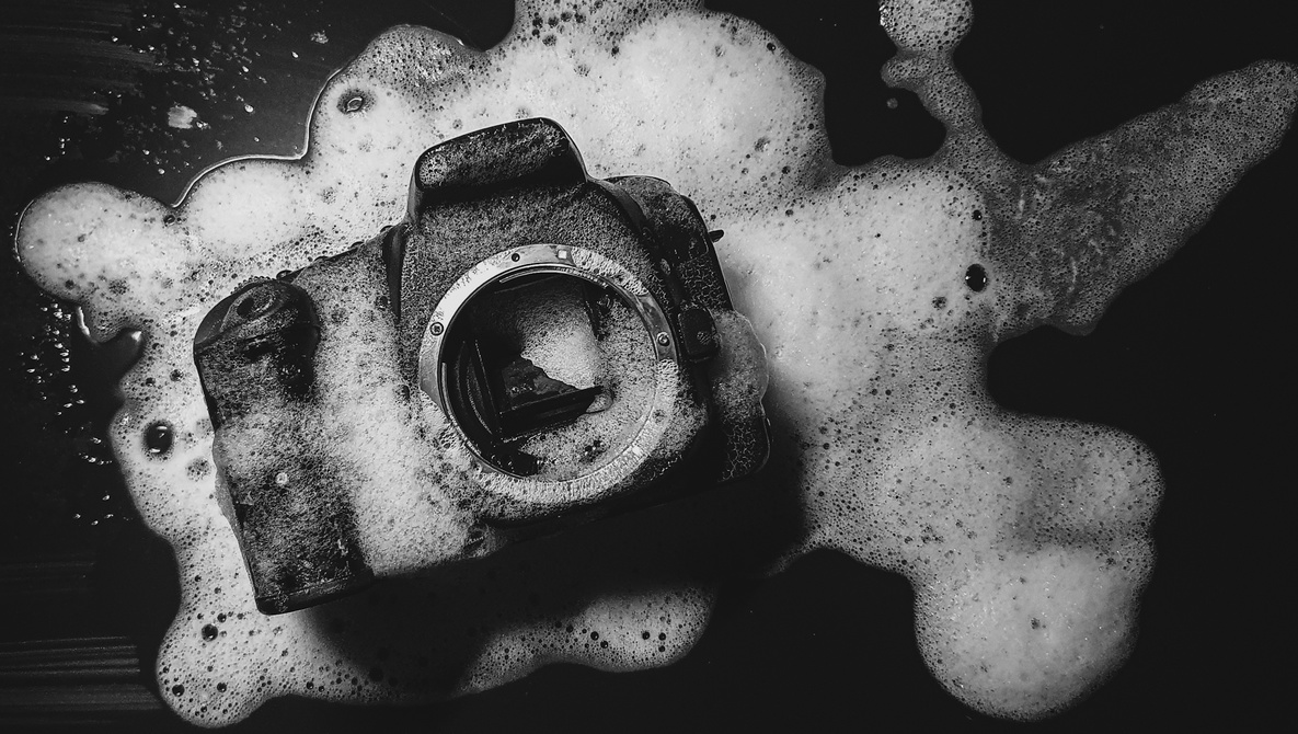 Camera Cleaning I am fortunate to live at the beach and I take lots of