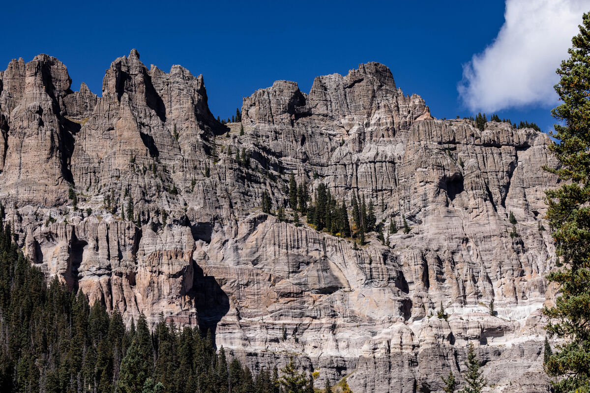 Similar rock formations as the Hoodos I posted a w...