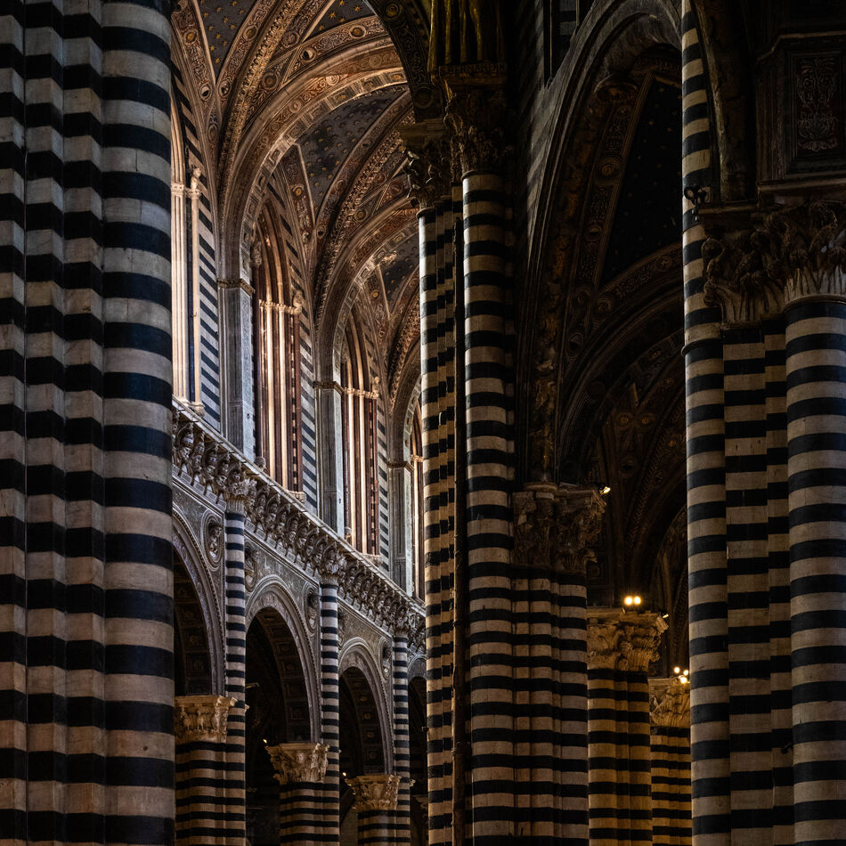 The Duomo di Santa Maria Assunta in Siena...