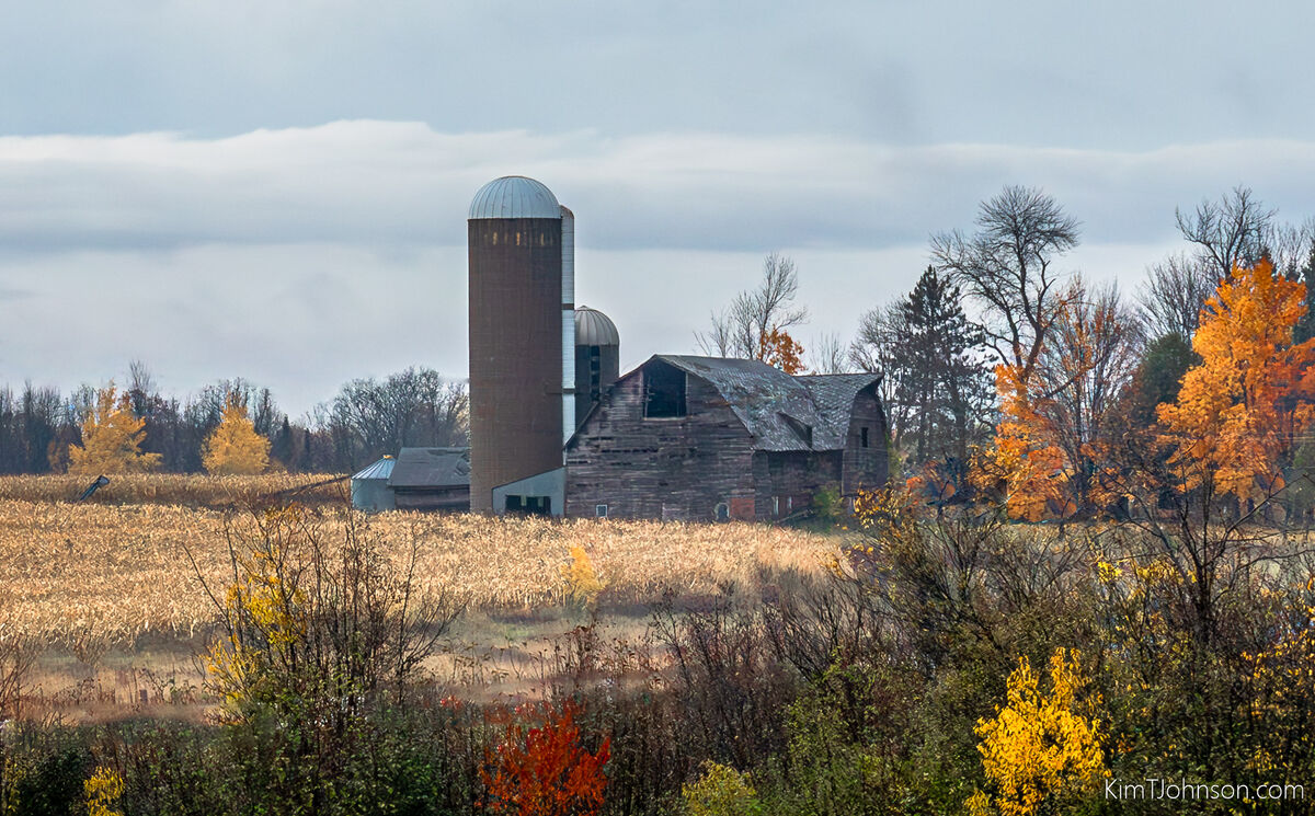 Unpainted Barn Ladysmith, Wisconsin...