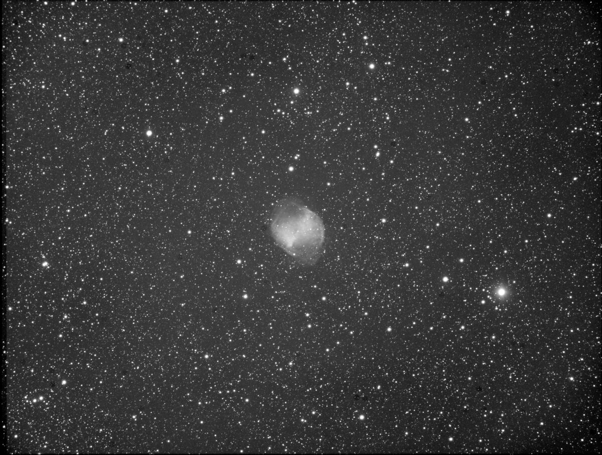 Dumbbell Nebula LUM...