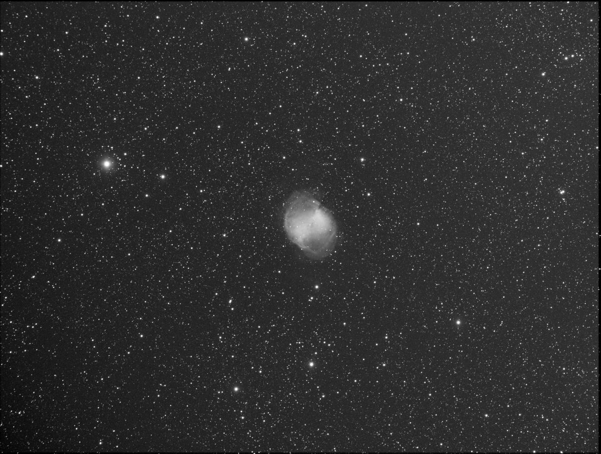 Dumbbell Nebula GRN...
