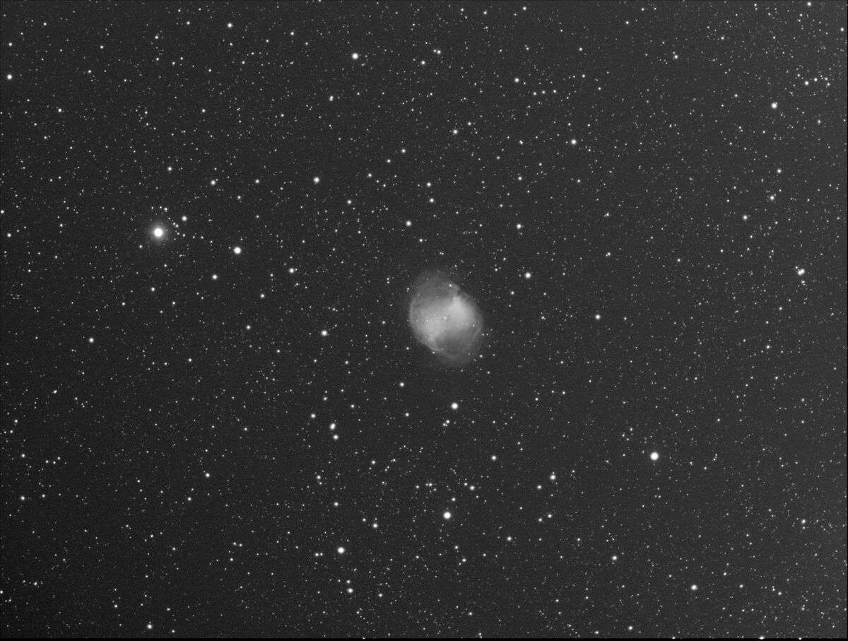 Dumbbell Nebula BLU...