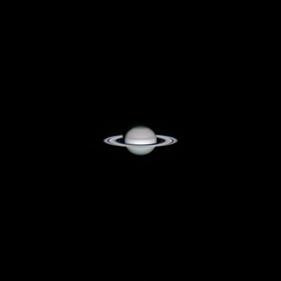 Saturn using all 5 sets of images....