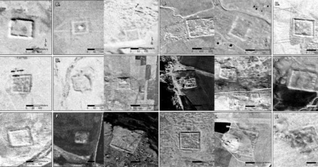 More spy satellite images showing sites of probabl...