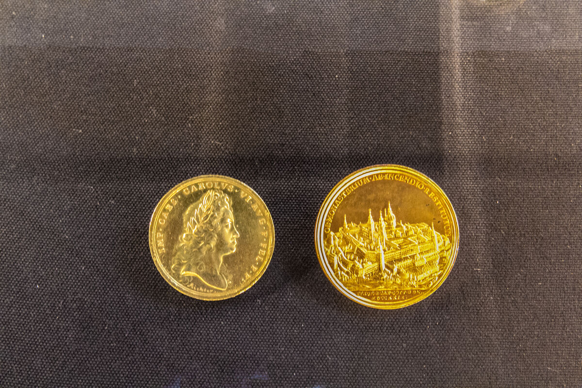 How about some gold coins?...