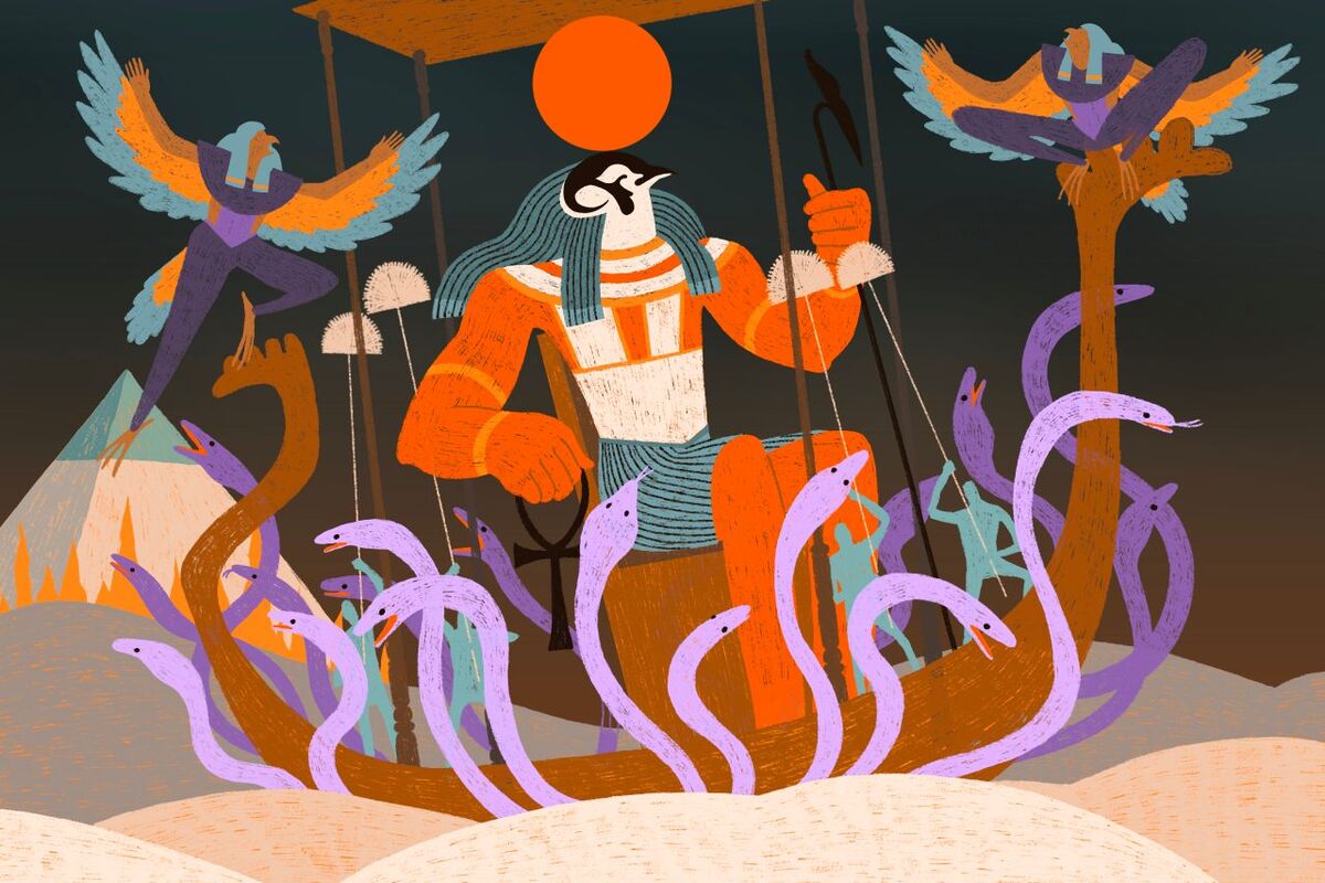 In Ancient Egypt, the Duat Was a Netherworld of Gods and Monsters by