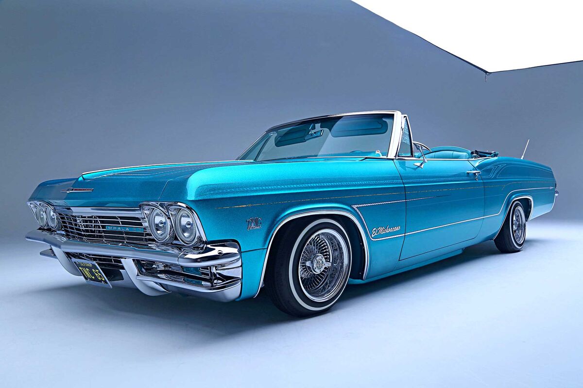1965 Chevy Impala Convertible - The American Dream...