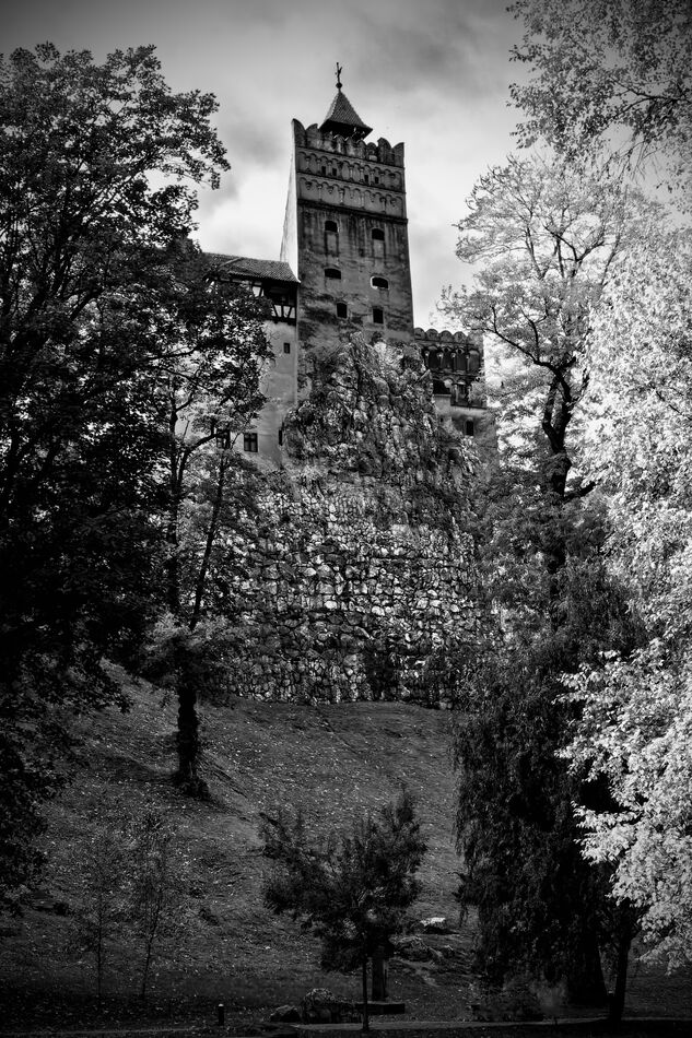 Draculas Castle: While in Transylvania we visited the Fortress of Vlad ...