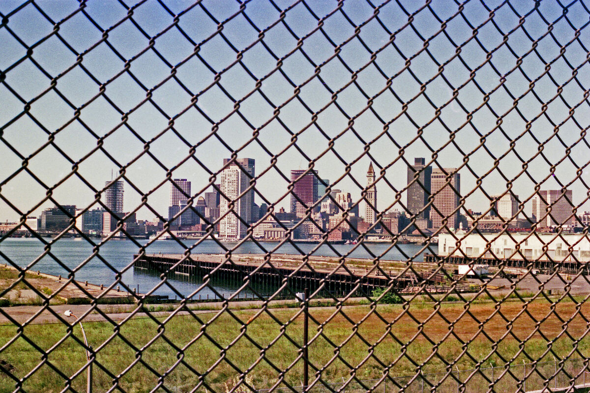 Boston skyline, 1974...
