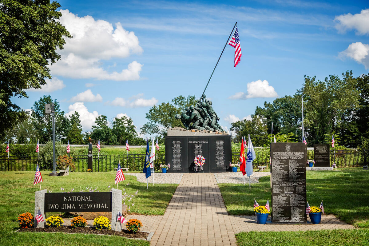 National Iwo Jima Memorial Newington, CT...