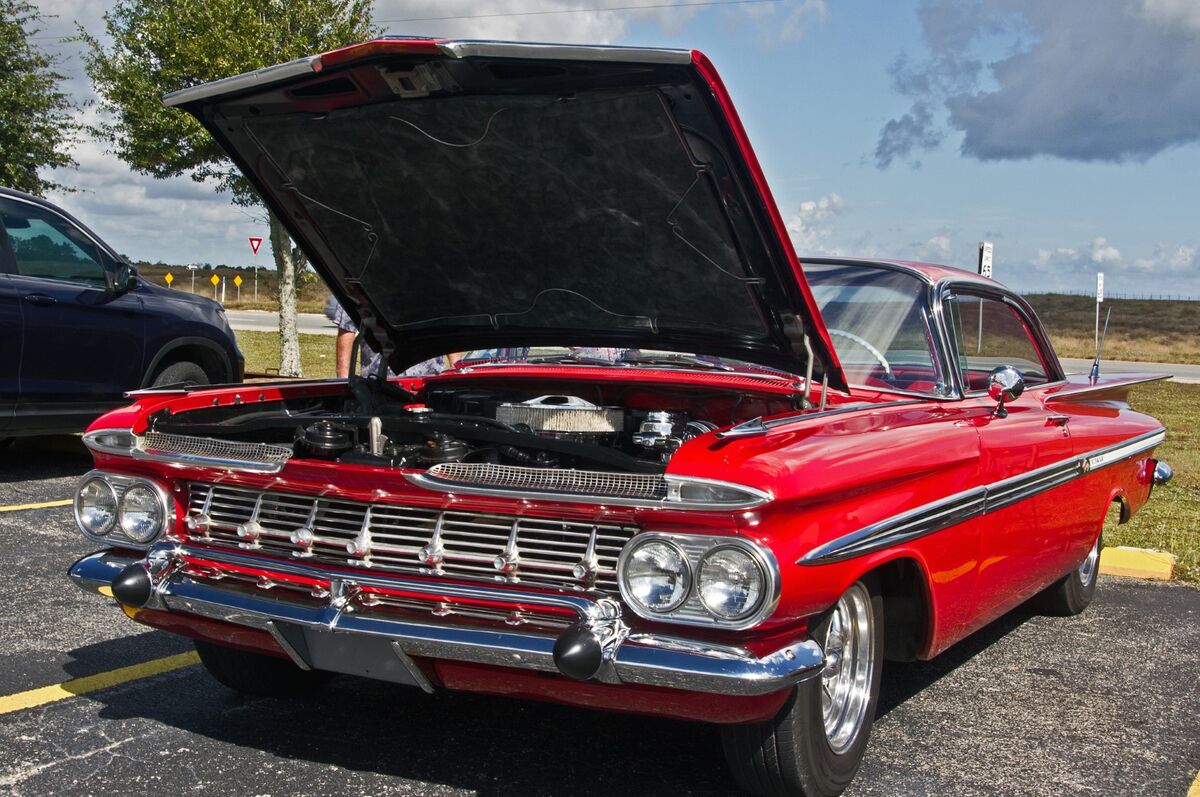 1959 Chevy Impala Hardtop...