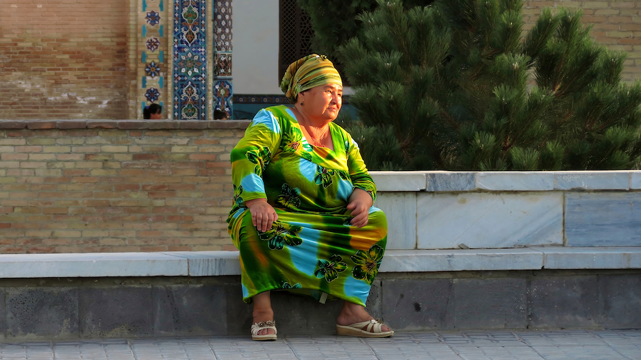 Faces Of Samarkand A Glimpse Into The Rich Tapestry Of A Historic City