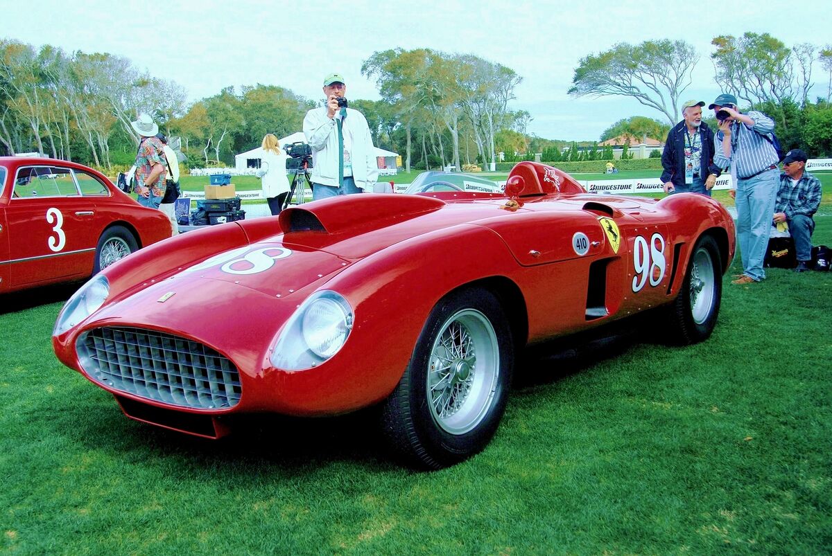 1955 Ferrari 410 Sport: This is probably the most dynamic race car of ...