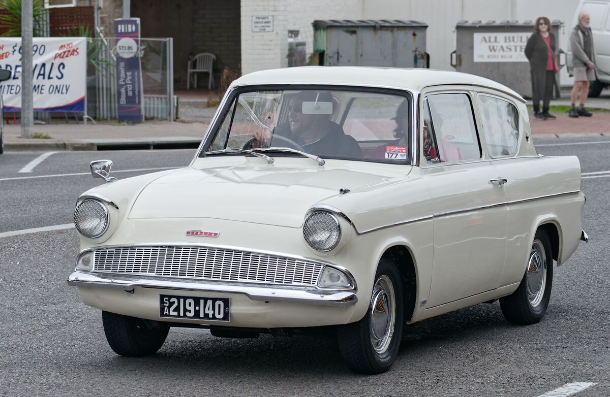 1959-1967 Ford Anglia...