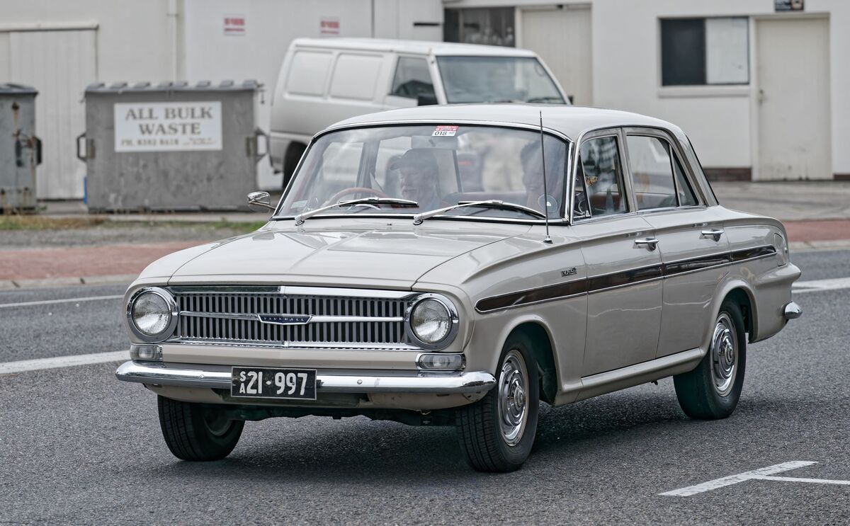 1961-1964 Vauxhall VX4/90 FB...