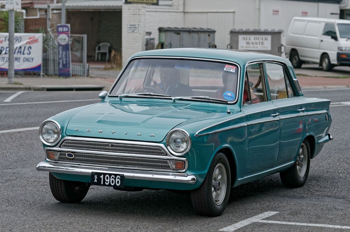 1966 Ford Cortina...