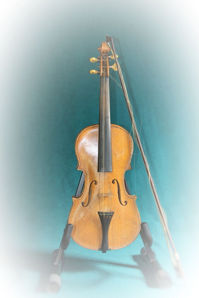 My great grandfathers violin...